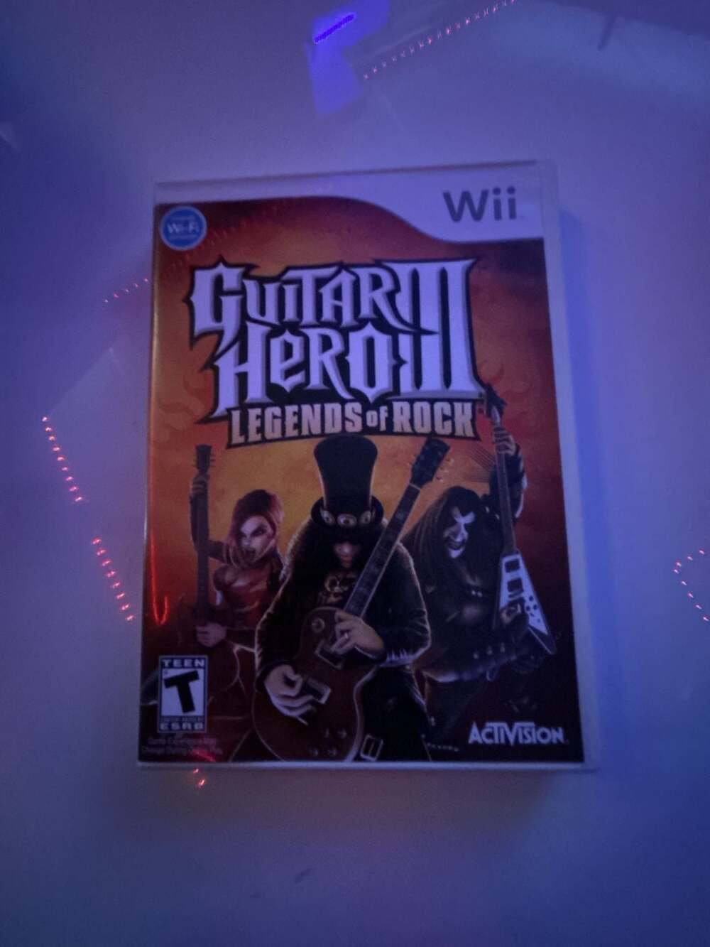 Guitar Hero III: Legends of Rock for Nintendo Wii
